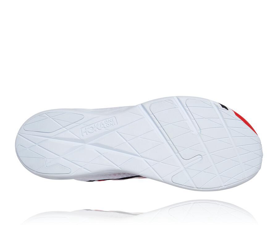 Tenis Hoka One One Hombre Rojos/Blancos - Rocket X - GBTA72564